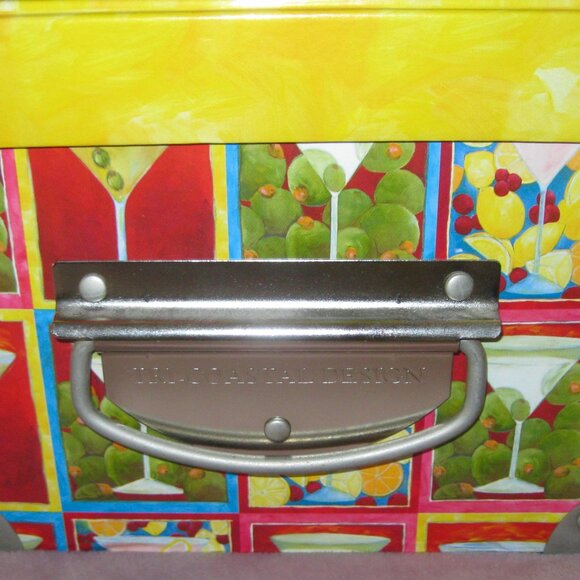 "MARTINI DEEP BOX "ART IN MOTION" WITH AMAZING COLOR AND DETAILS" RARE/SIGNED - Picture 3 of 13